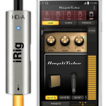 Android対応ギター用デジタル・オーディオ・インタフェース 「iRig HD-A」